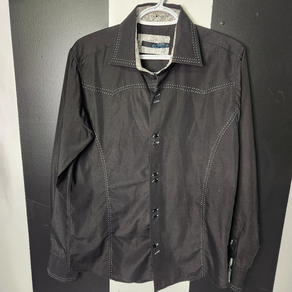 Men rockabilly shirt